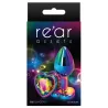 Rear Assets Bijou anal Heart Rainbow S 6 x 2.7cm